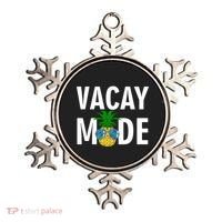 Vacay Mode Cool Pineapple Shades  Ornament thumb 0