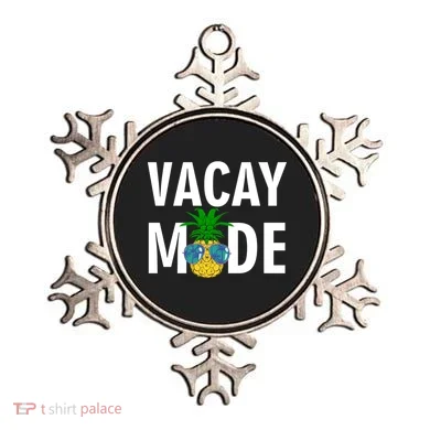 Vacay Mode Cool Pineapple Shades  Ornament