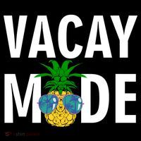 Vacay Mode Cool Pineapple Shades  Ornament thumb 1