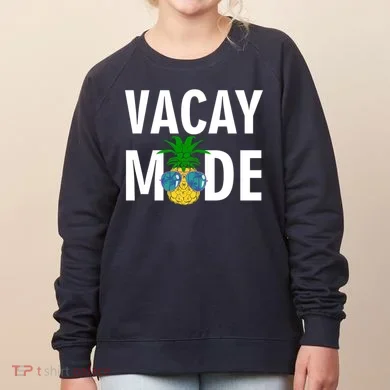 Vacay Mode Cool Pineapple Shades  Women's Sweatshirt