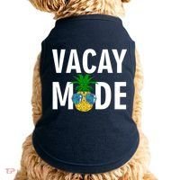 Vacay Mode Cool Pineapple Shades  Doggie Tank thumb 0