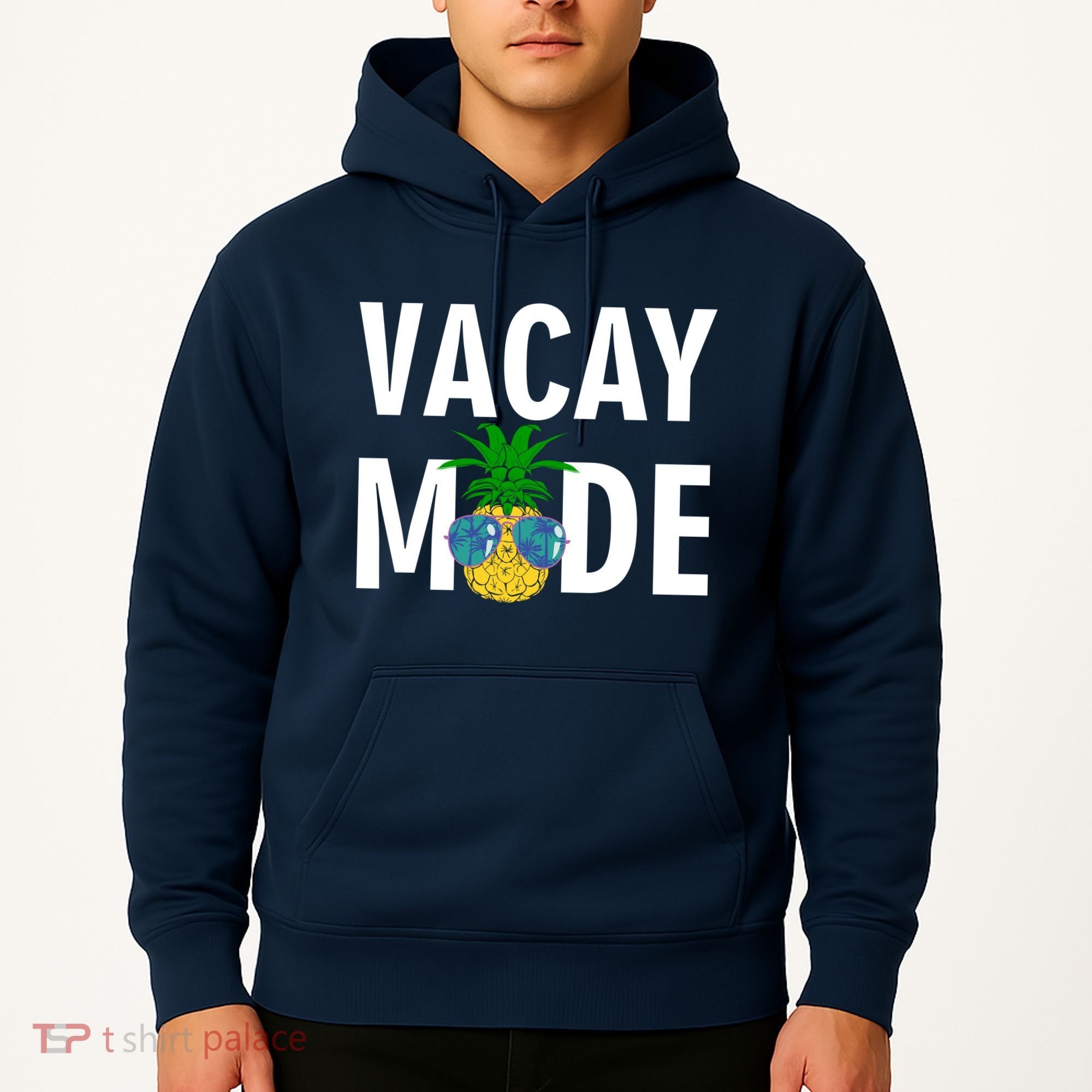 Vacay Mode Cool Pineapple Shades  Hoodie