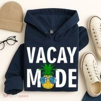Vacay Mode Cool Pineapple Shades  Hoodie thumb 4
