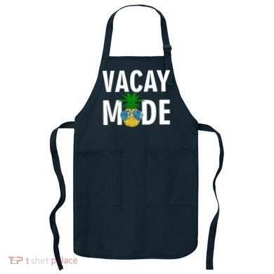 Vacay Mode Cool Pineapple Shades  Apron