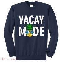 Vacay Mode Cool Pineapple Shades  Sweatshirt thumb 0
