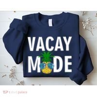 Vacay Mode Cool Pineapple Shades  Sweatshirt thumb 2