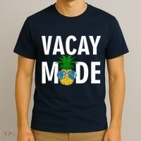 Vacay Mode Cool Pineapple Shades  T-Shirt thumb 3
