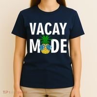 Vacay Mode Cool Pineapple Shades  T-Shirt thumb 4