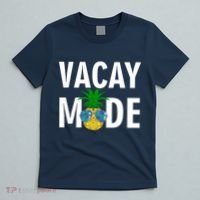 Vacay Mode Cool Pineapple Shades  T-Shirt thumb 5