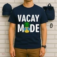 Vacay Mode Cool Pineapple Shades  T-Shirt thumb 6