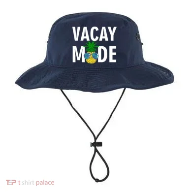 Vacay Mode Cool Pineapple Shades  Bucket Hat