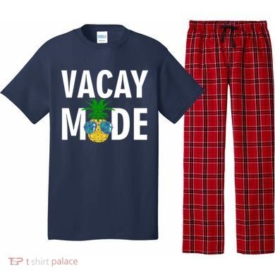 Vacay Mode Cool Pineapple Shades  Pajama Set