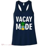 Vacay Mode Cool Pineapple Shades  Women's Tank Top thumb 0