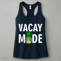 Vacay Mode Cool Pineapple Shades  Women's Tank Top thumb 3