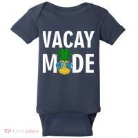 Vacay Mode Cool Pineapple Shades  Baby Bodysuit thumb 0