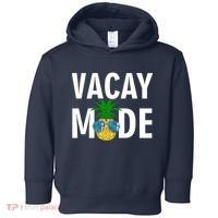 Vacay Mode Cool Pineapple Shades  Toddler Hoodie thumb 0