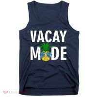 Vacay Mode Cool Pineapple Shades  Tank Top thumb 0