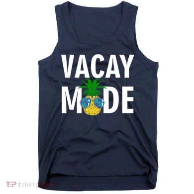 Vacay Mode Cool Pineapple Shades  Tank Top