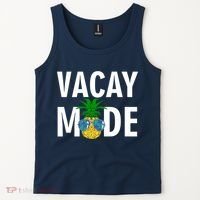 Vacay Mode Cool Pineapple Shades  Tank Top thumb 2