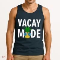 Vacay Mode Cool Pineapple Shades  Tank Top thumb 3