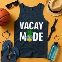 Vacay Mode Cool Pineapple Shades  Tank Top thumb 4