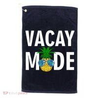 Vacay Mode Cool Pineapple Shades  Golf Towel thumb 0