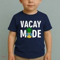 Vacay Mode Cool Pineapple Shades  Toddler T-Shirt thumb 2