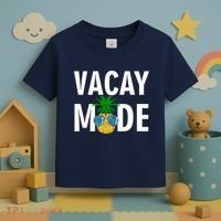 Vacay Mode Cool Pineapple Shades  Toddler T-Shirt thumb 3
