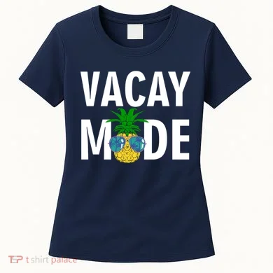 Vacay Mode Cool Pineapple Shades Women's T-Shirt