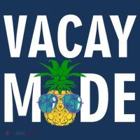 Vacay Mode Cool Pineapple Shades  Women's T-Shirt thumb 6