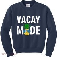 Vacay Mode Cool Pineapple Shades  Kids Sweatshirt thumb 0