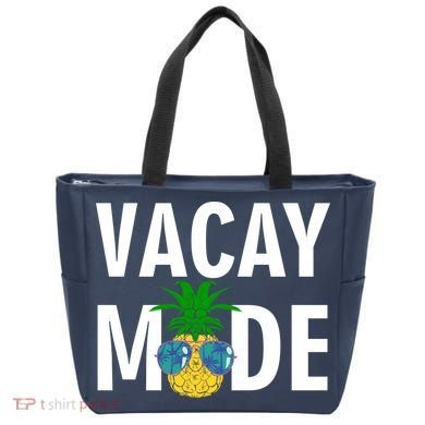 Vacay Mode Cool Pineapple Shades  Tote Bag