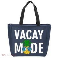 Vacay Mode Cool Pineapple Shades  Tote Bag thumb 0