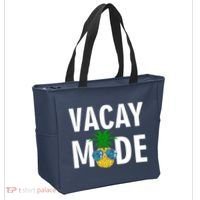 Vacay Mode Cool Pineapple Shades  Tote Bag thumb 2