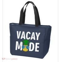 Vacay Mode Cool Pineapple Shades  Tote Bag thumb 3