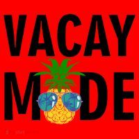 Vacay Mode Cool Pineapple Shades  Santa Hat thumb 1
