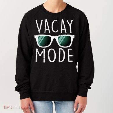 Vacay Mode Cool Shades Women's Sweatshirt
