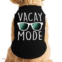 Vacay Mode Cool Shades Doggie Tank thumb 0