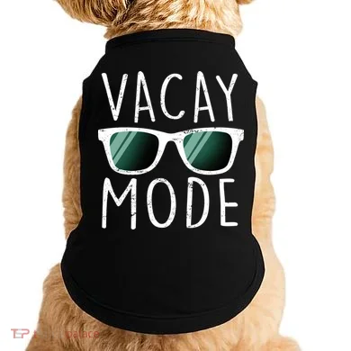 Vacay Mode Cool Shades Doggie Tank