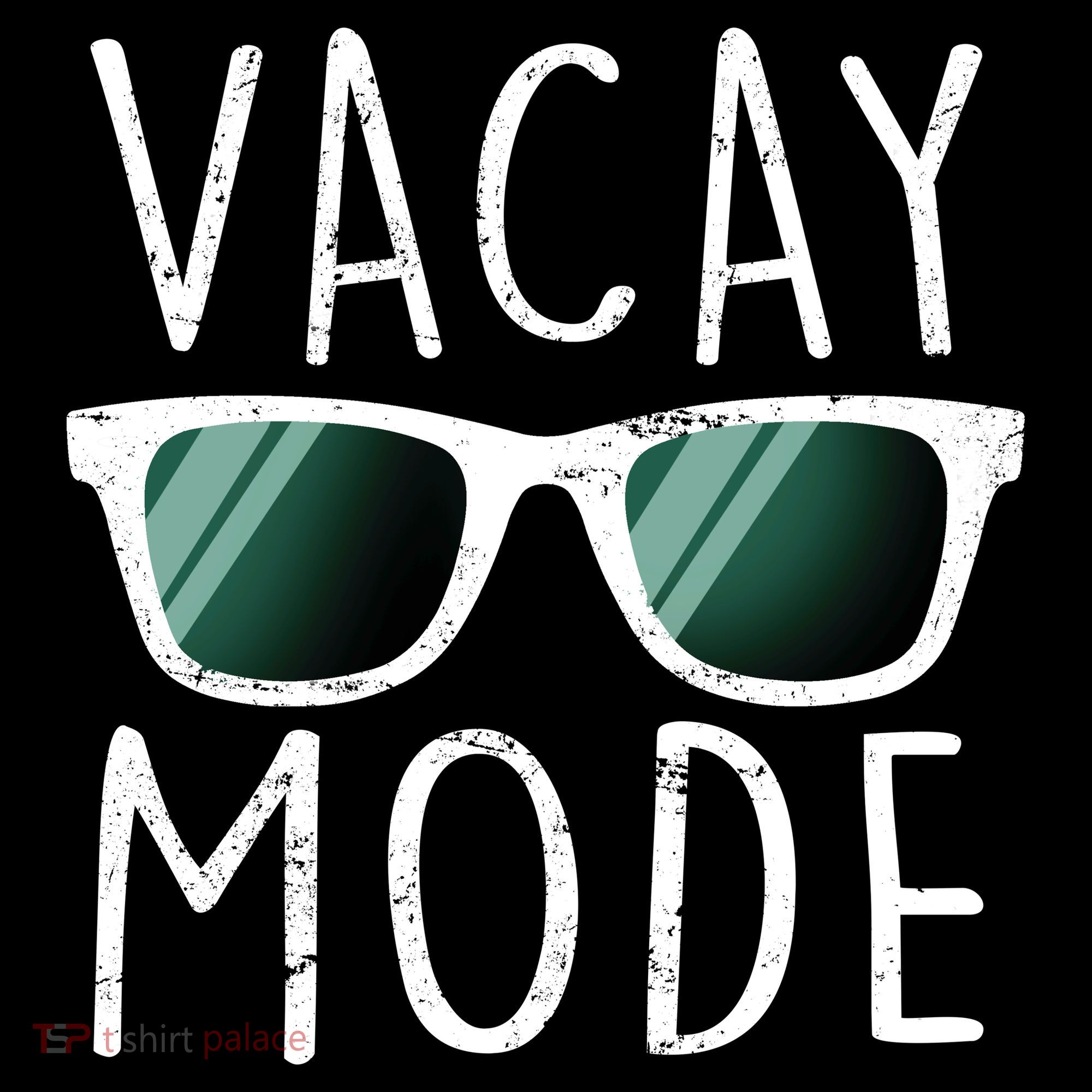 Vacay Mode Cool Shades Doggie Tank