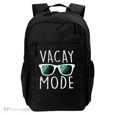 Vacay Mode Cool Shades Backpack