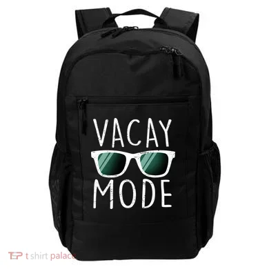 Vacay Mode Cool Shades Backpack