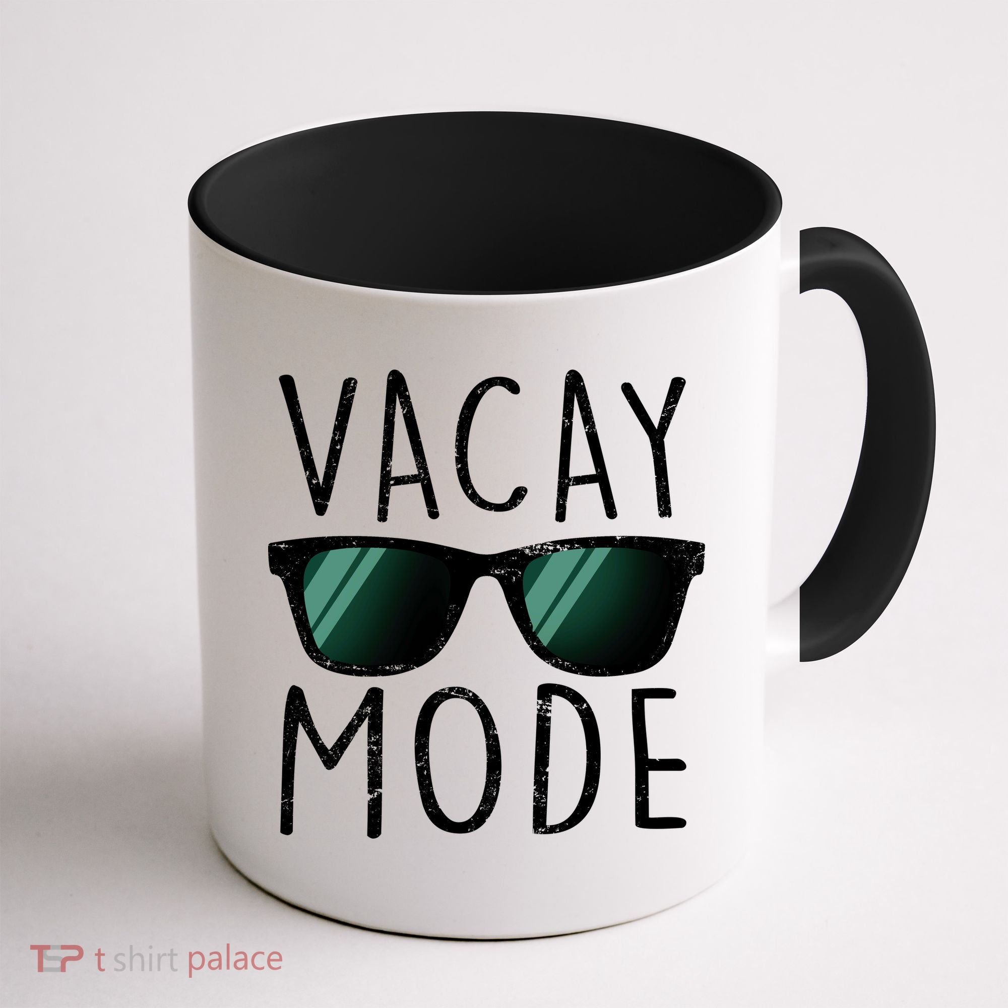 Vacay Mode Cool Shades Coffee Mug