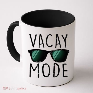 Vacay Mode Cool Shades Coffee Mug