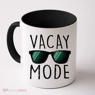 Vacay Mode Cool Shades Coffee Mug