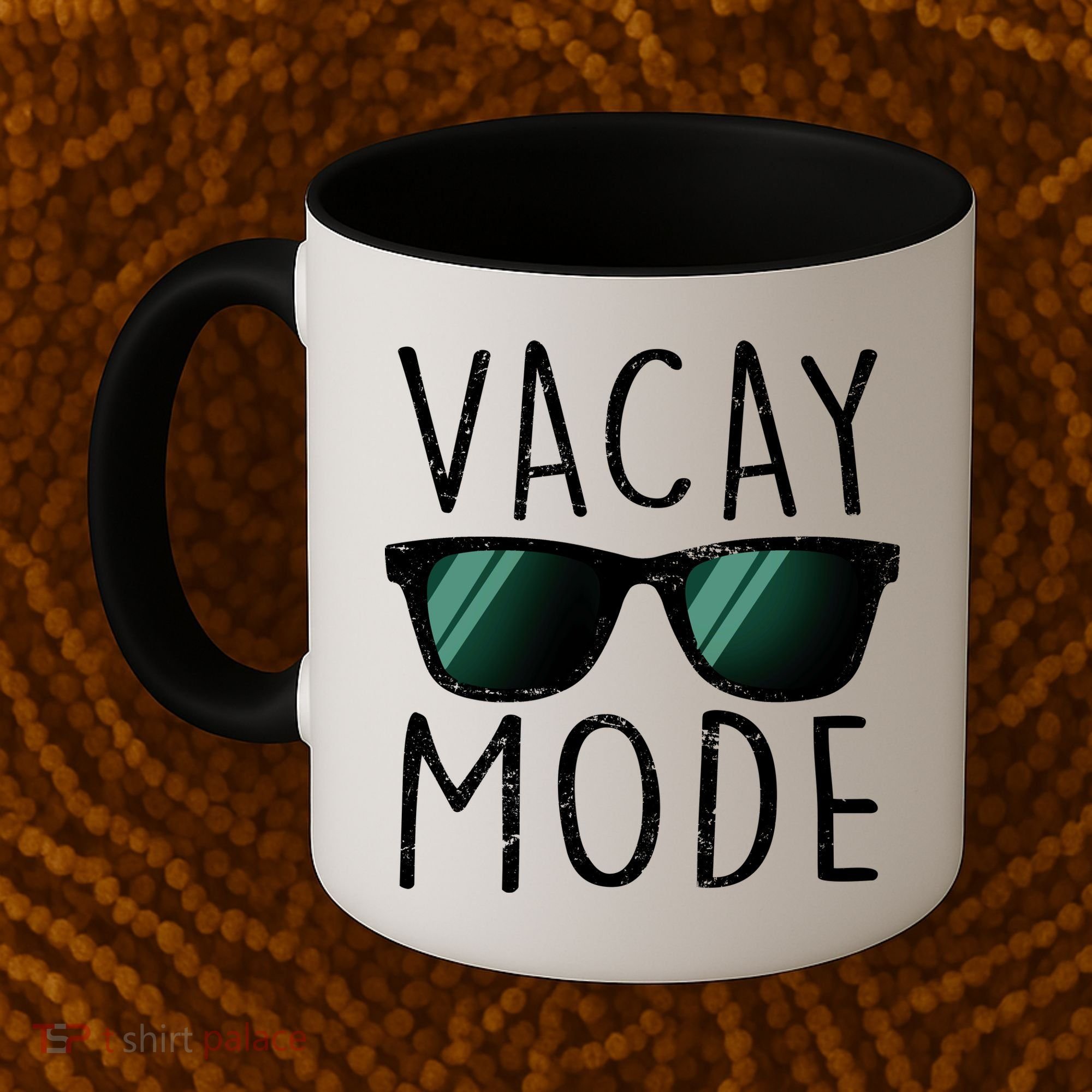 Vacay Mode Cool Shades Coffee Mug