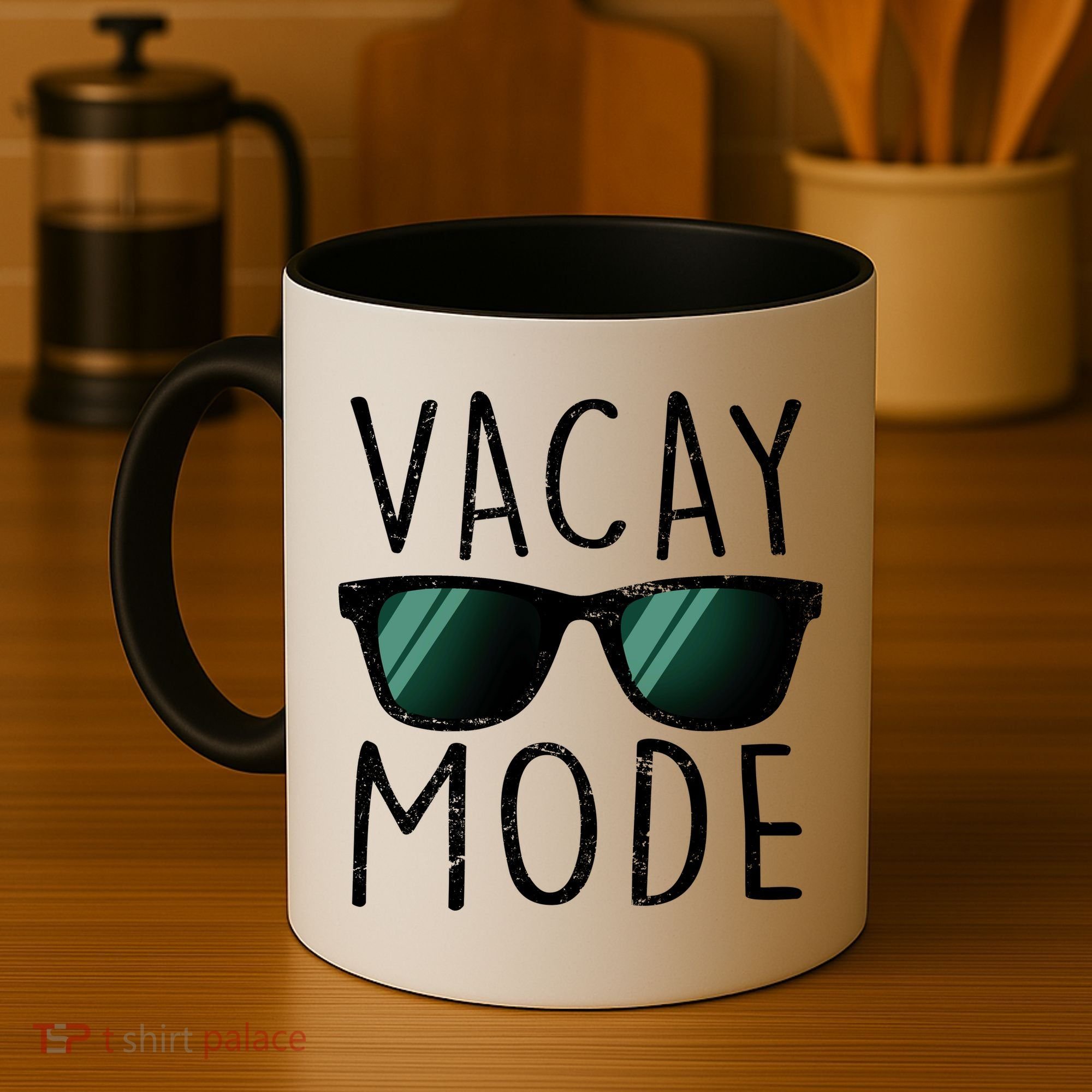 Vacay Mode Cool Shades Coffee Mug