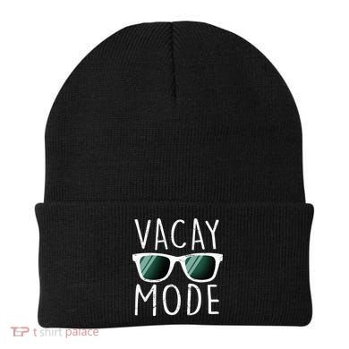 Vacay Mode Cool Shades Beanie