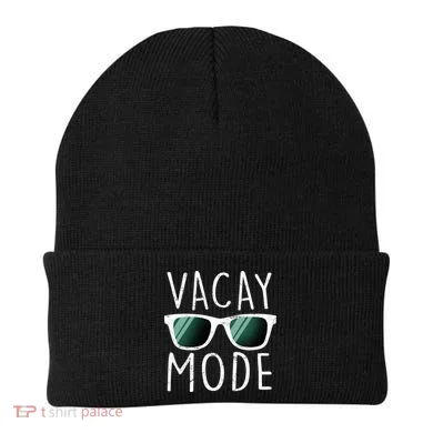 Vacay Mode Cool Shades Beanie