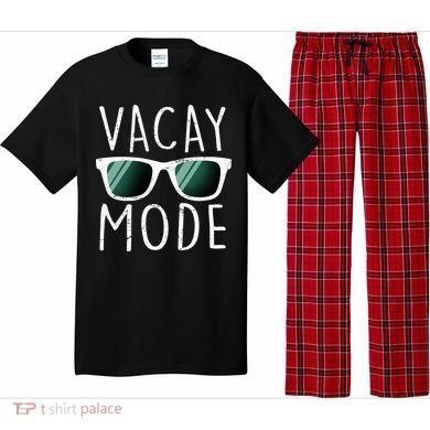 Vacay Mode Cool Shades Pajama Set